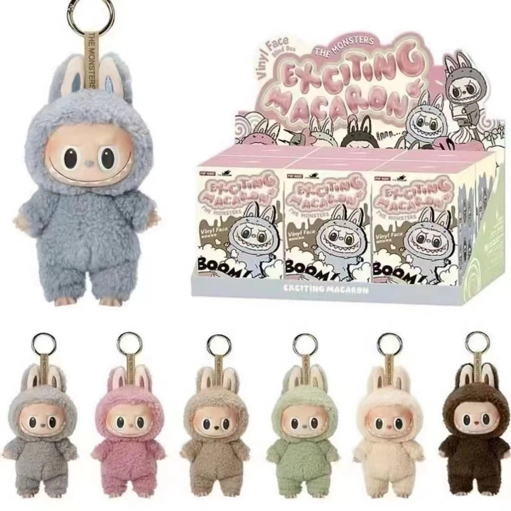 TRENDING! THE MONSTER LABUBU KEYCHAIN