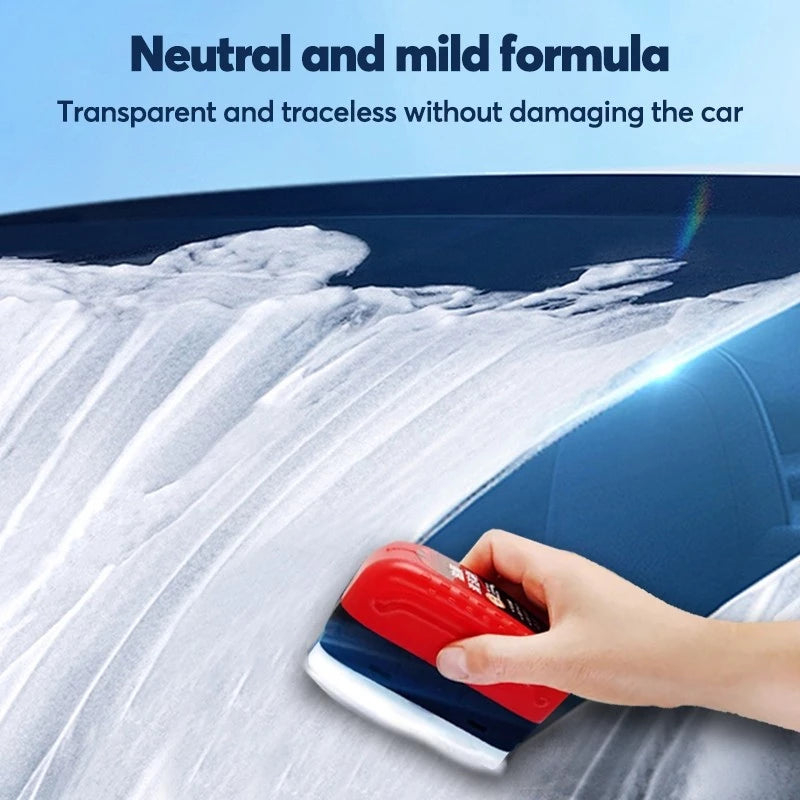 CAR GLASS OIL FILM CLEANER 120ML