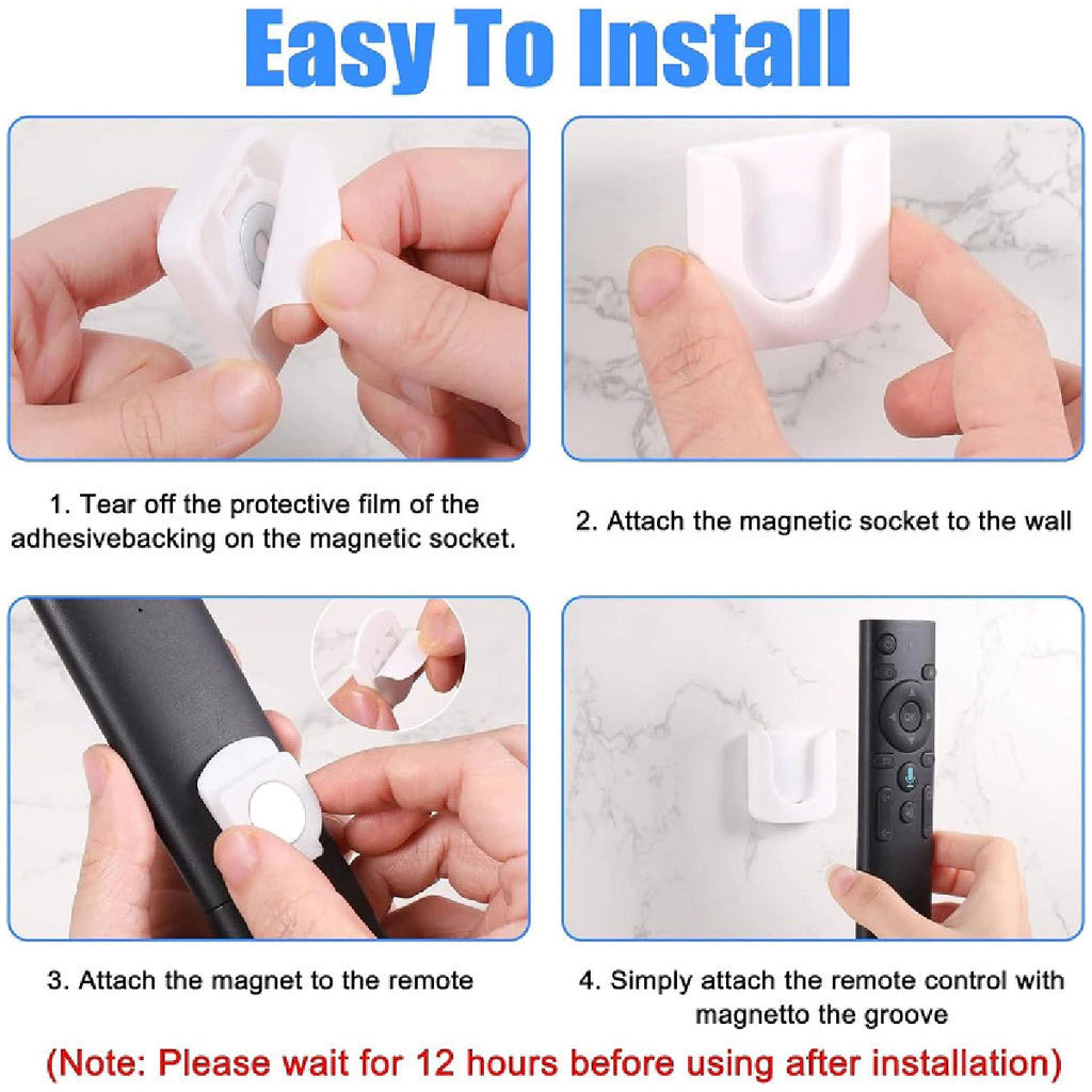 Magnetic Remote Control Holder – Never Lose Your Remote Again!
