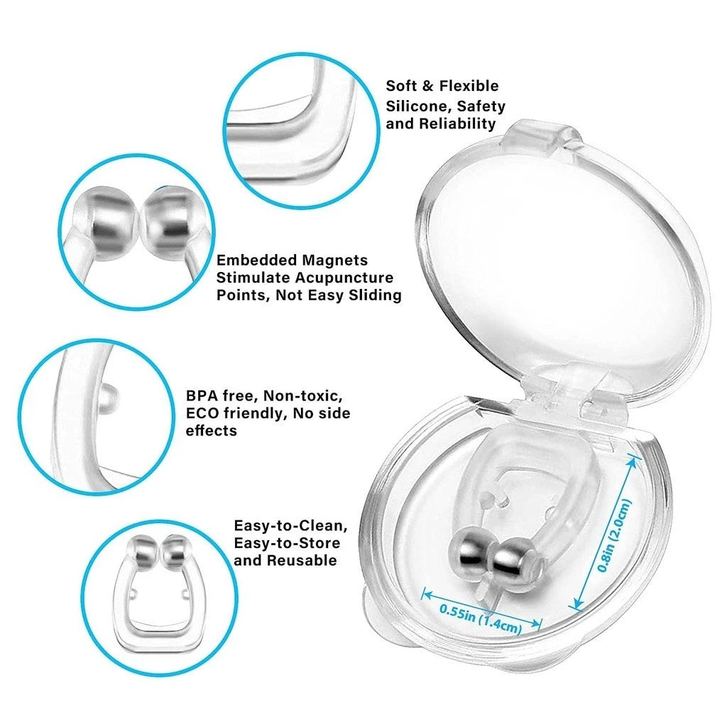 Anti-snoring Magnetic Nose Clip