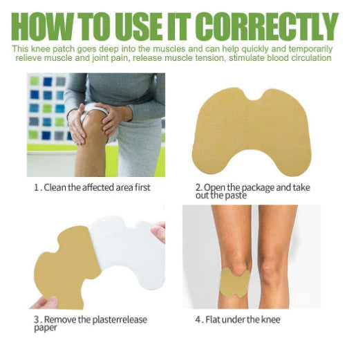 10PCS KNEE PATCH