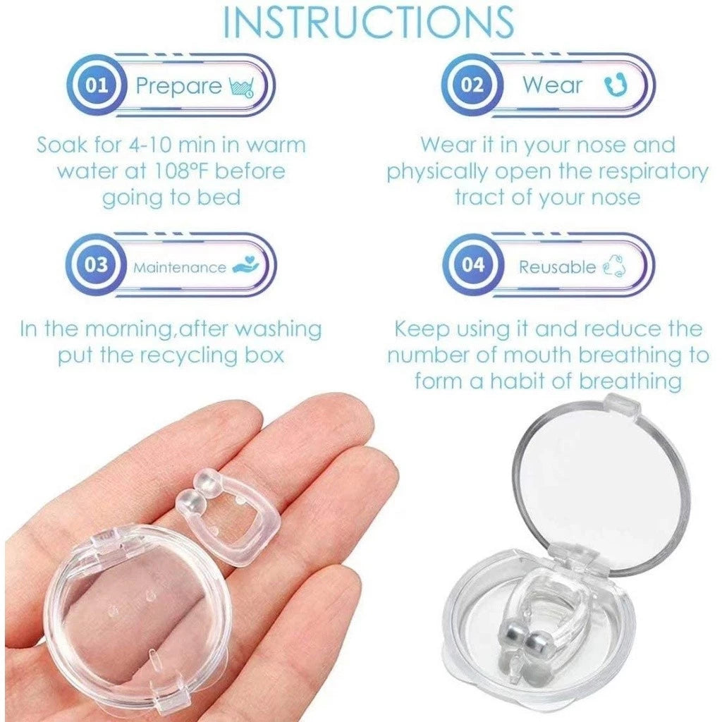 Anti-snoring Magnetic Nose Clip