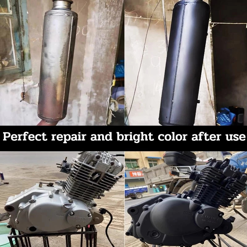 High Temperature Resistance Spray Paint 400ml
