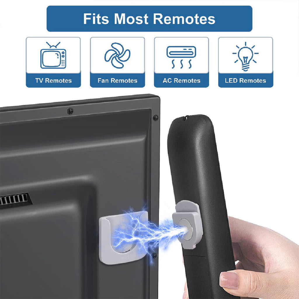 Magnetic Remote Control Holder – Never Lose Your Remote Again!