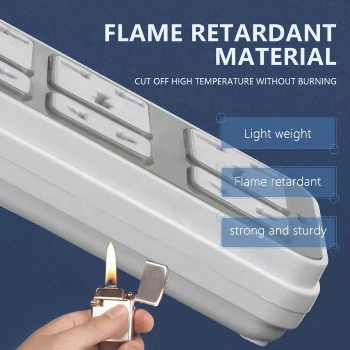 Extension Outlet with USB Port and Switch