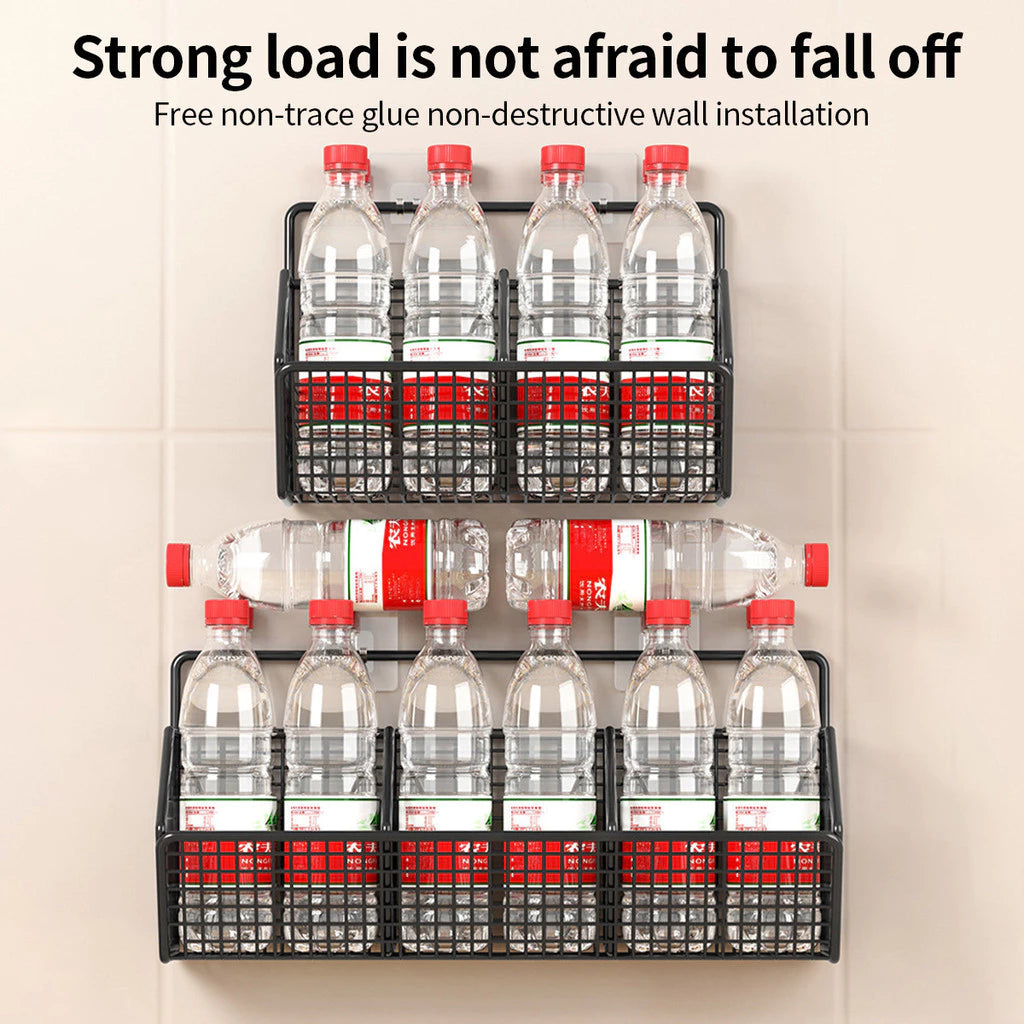 Kitchen Wall Hanging Shelf Rack