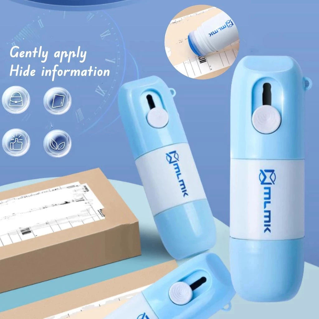 2 in 1 Thermal Paper Correction Fluid with Unboxing Knife