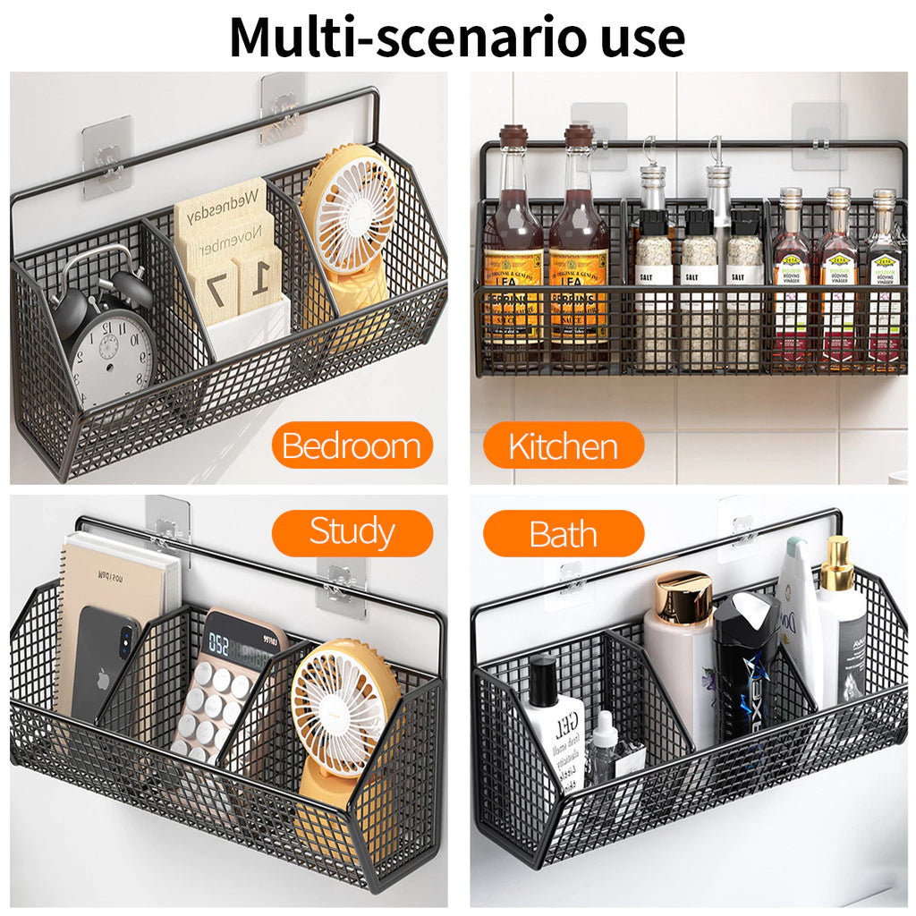 Kitchen Wall Hanging Shelf Rack