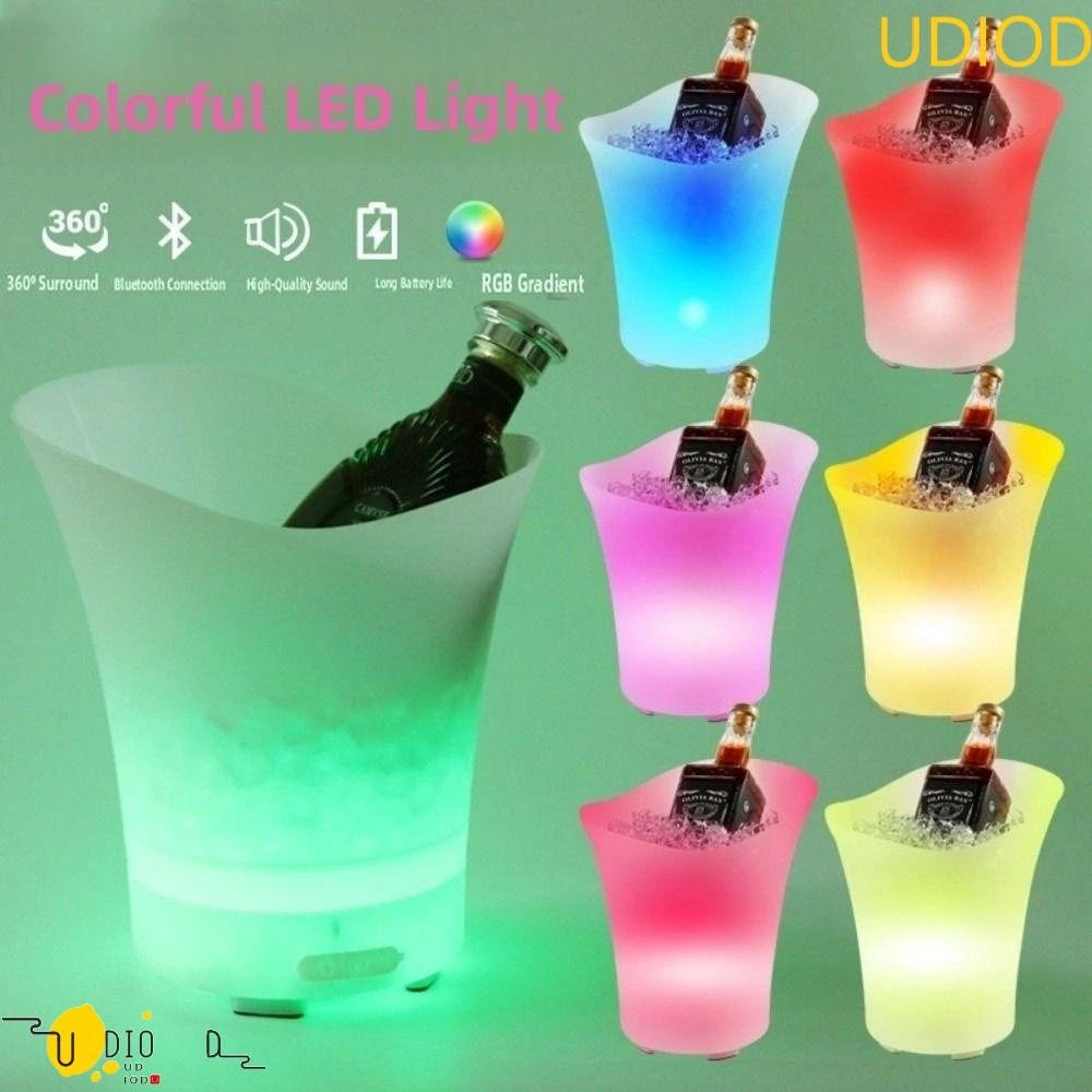 Bluetooth Ice Bucket Speaker 7L
