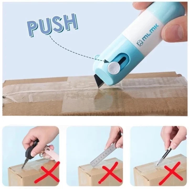 2 in 1 Thermal Paper Correction Fluid with Unboxing Knife