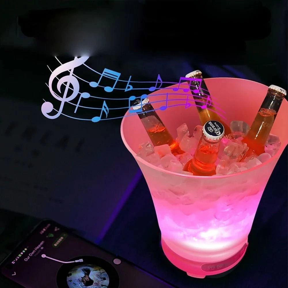 Bluetooth Ice Bucket Speaker 7L