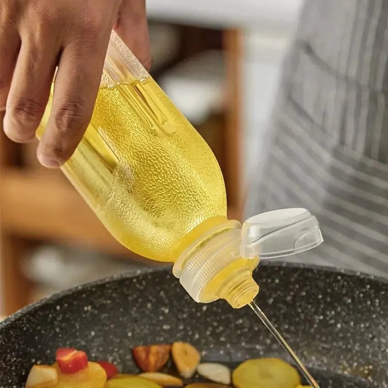 Leak Proof Condiments Squeeze Bottle 3PCS SET!