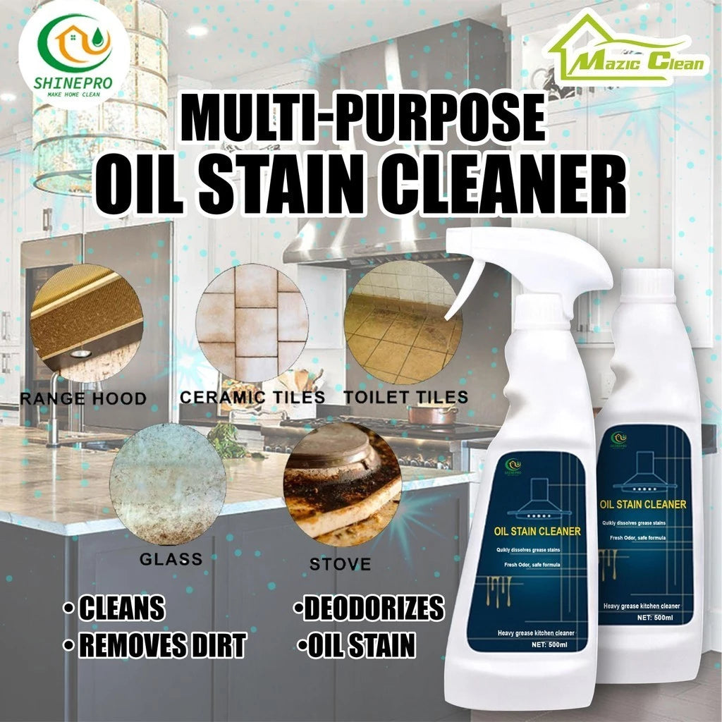 BUY 1 GET 2 | SHINEPRO Oil Stain Cleaner
