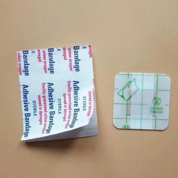 Waterproof Hypoallergenic Band Aid – Gentle on Skin, Tough on Protection!