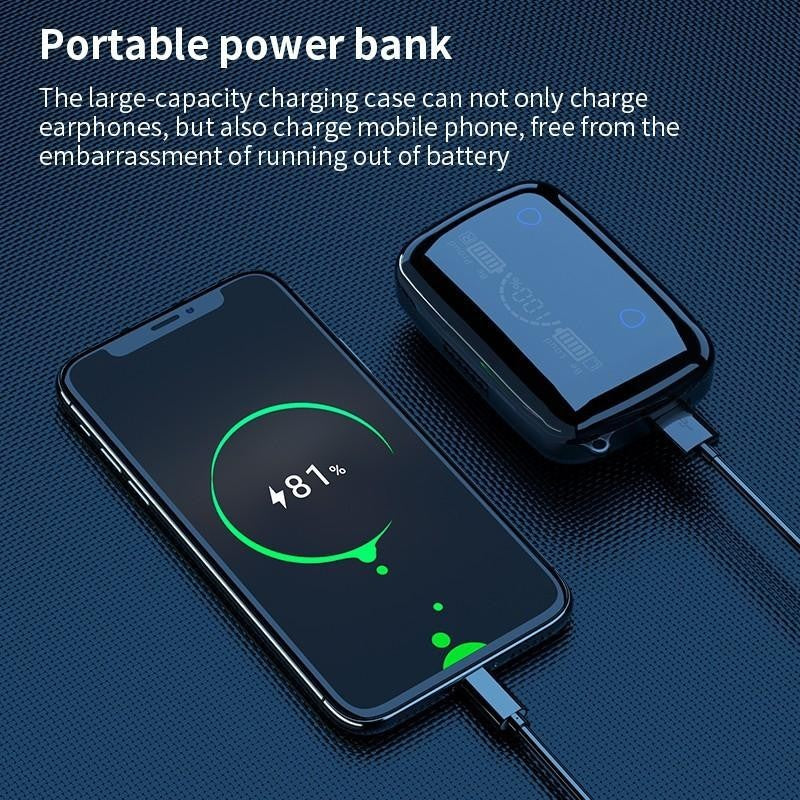 M19 Waterproof Bluetooth Earphone
