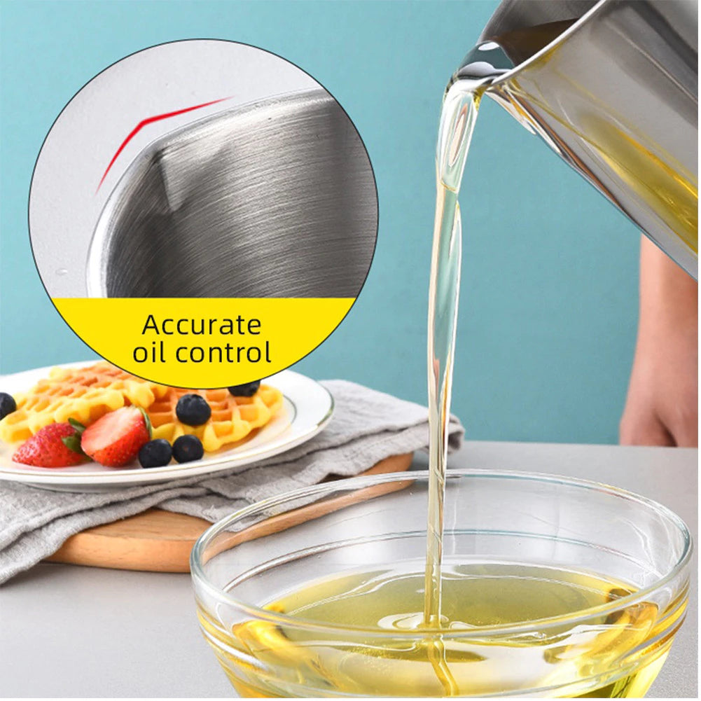 1.3L Stainless Steel Oil Filter Pot