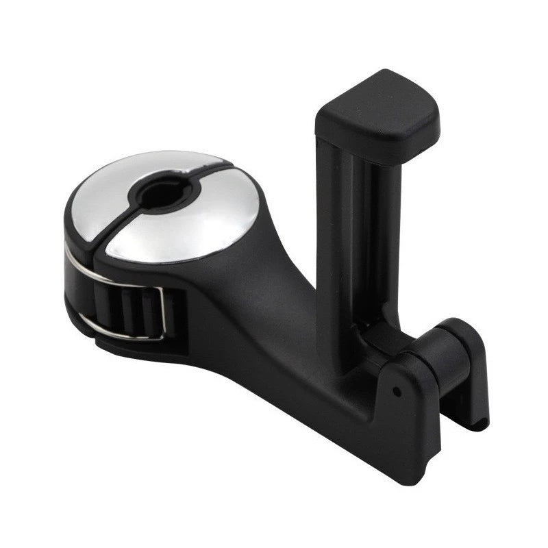 2-IN-1 Car Seat Headrest Hook and Phone Holder