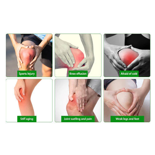 10PCS KNEE PATCH
