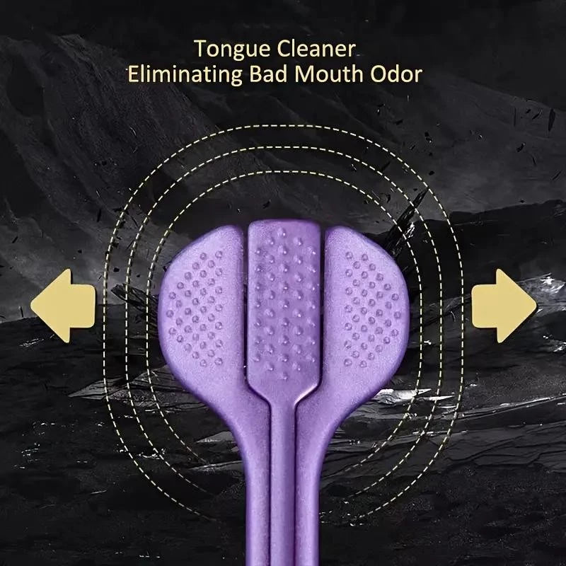 Three Sided Toothbrush