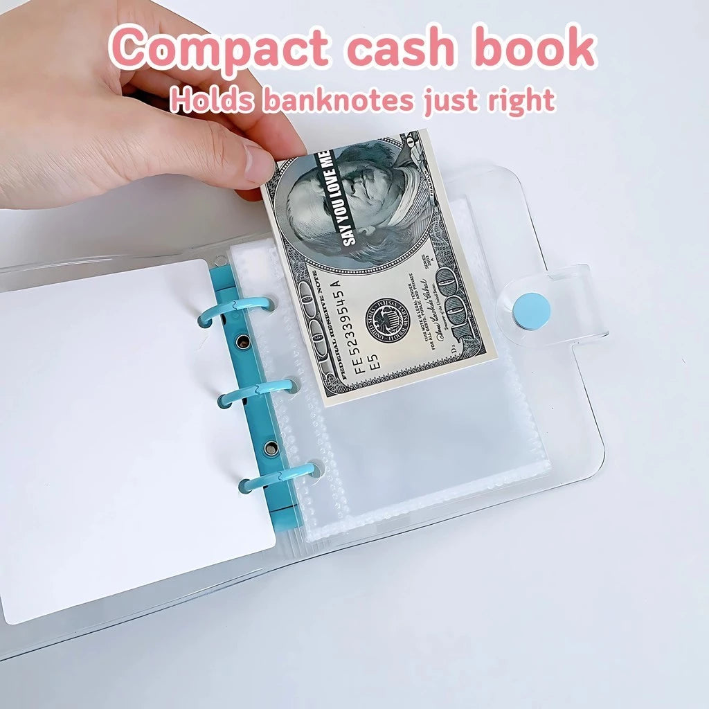 Mini Savings Challenge Book