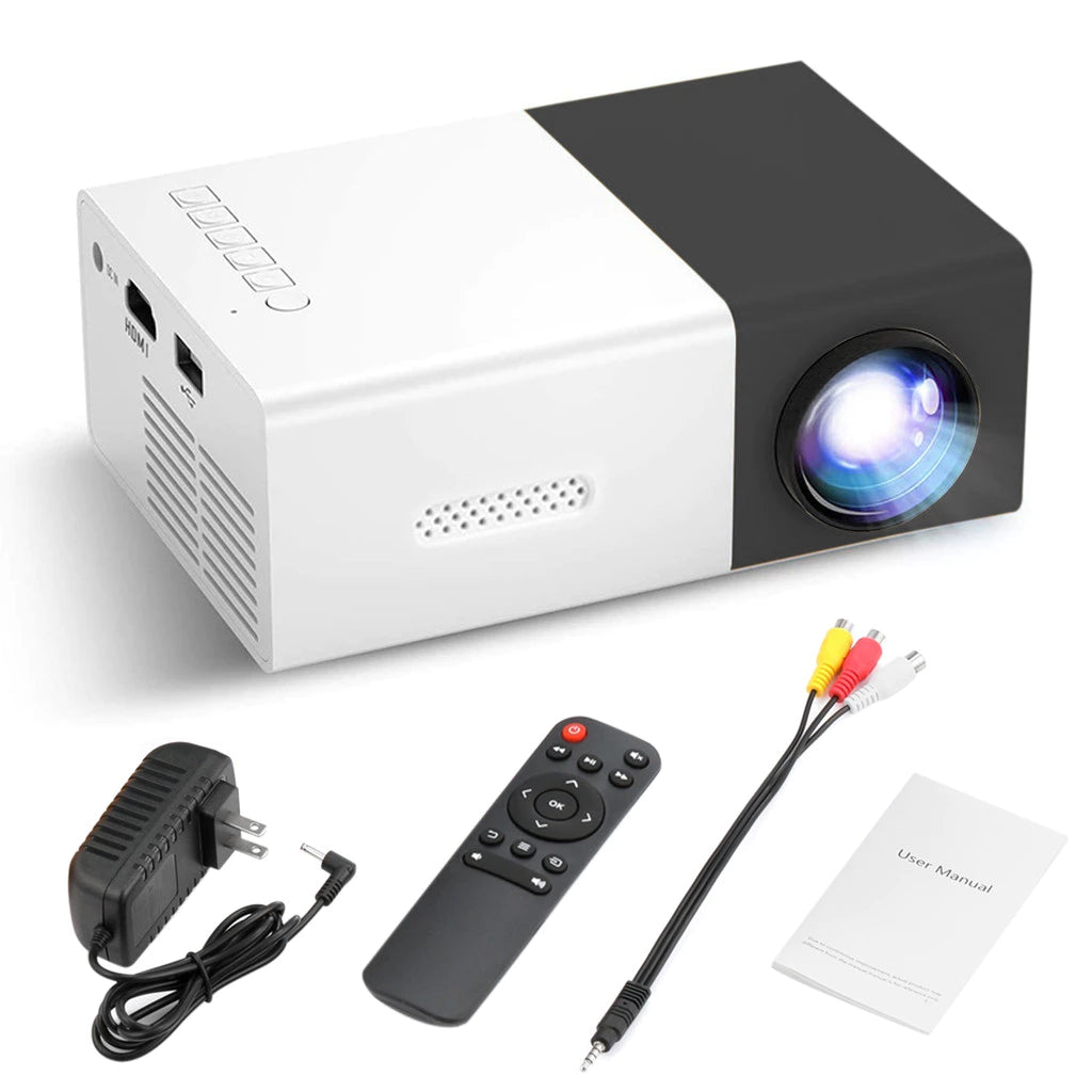 YG300 Mini LED Projector