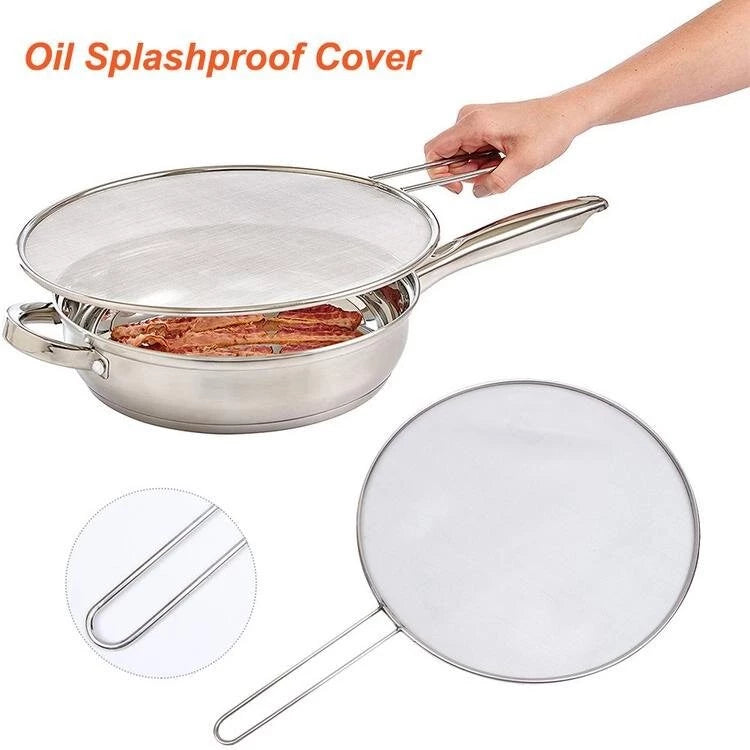 Stainless Steel Oil Splash Guard