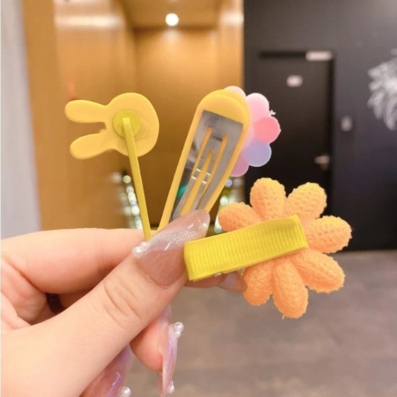 14PCS CUTE HAIR CLIP SET