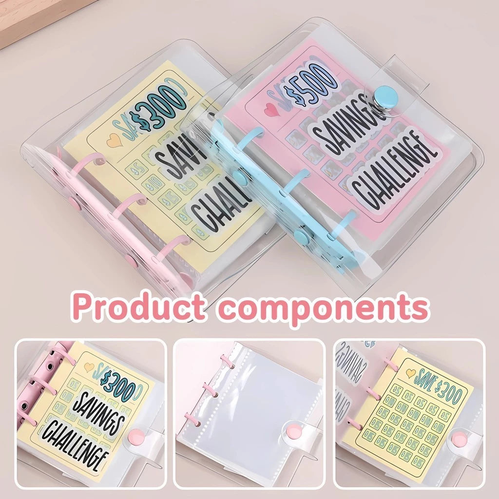 Mini Savings Challenge Book