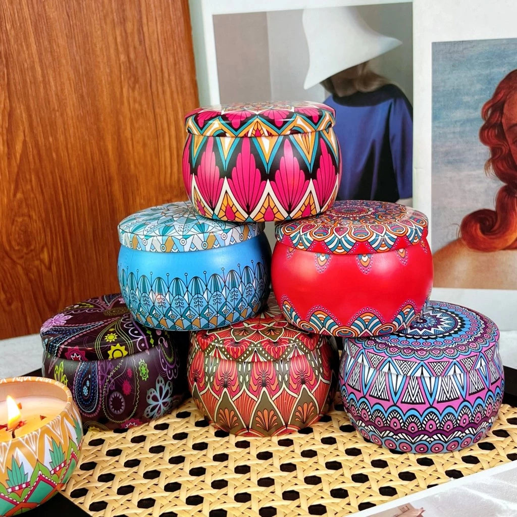 Long Lasting Scented Candle Perfect for Gift & Souvenir