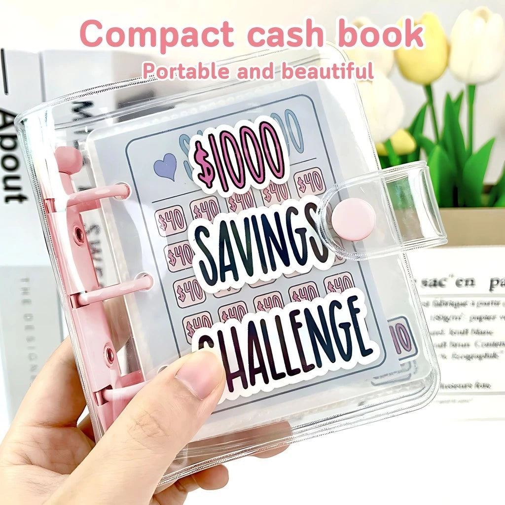 Mini Savings Challenge Book
