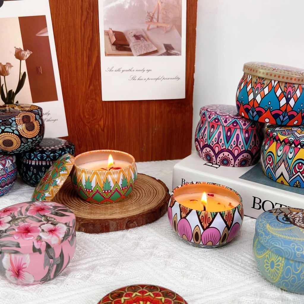 Long Lasting Scented Candle Perfect for Gift & Souvenir