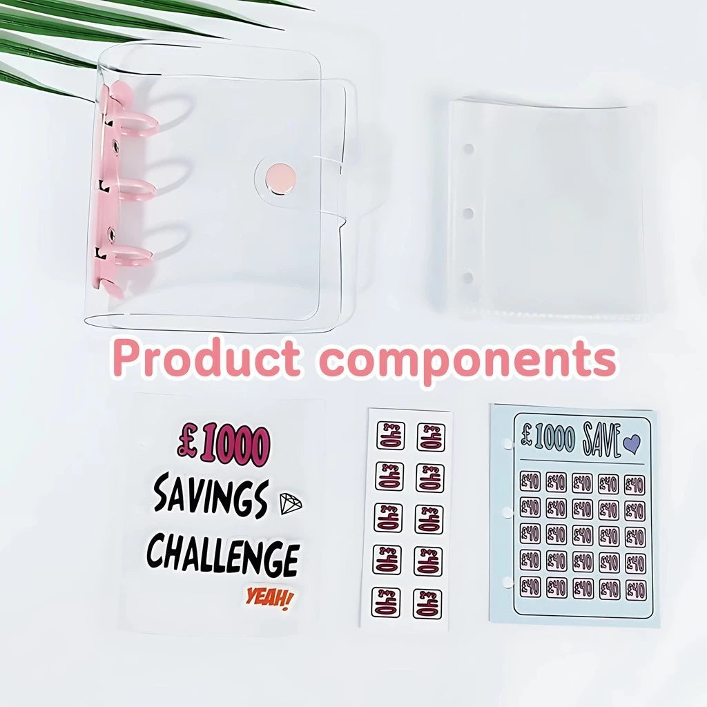 Mini Savings Challenge Book