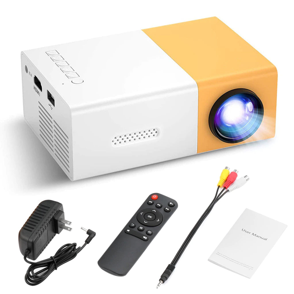 YG300 Mini LED Projector
