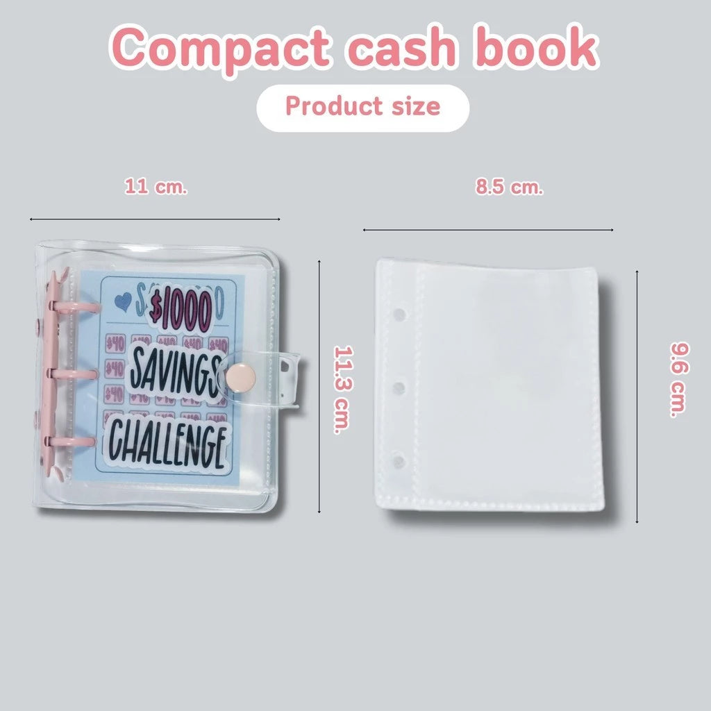 Mini Savings Challenge Book