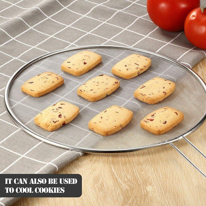 Stainless Steel Oil Splash Guard
