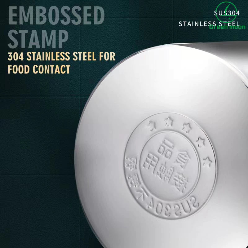 Stainless Steel Deep Fryer Pot with Strainer