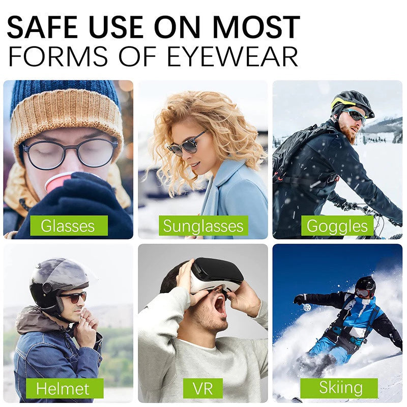 Anti-fog Lens Cleaning Wipes