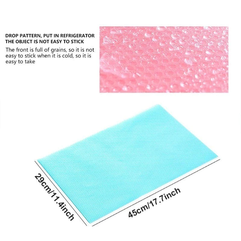 Multifunction Refrigerator Mat (4pcs/pack)