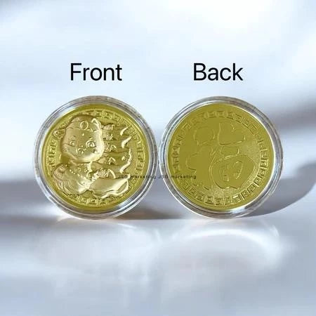 2025 Year of the Snake Luck Gold Coin