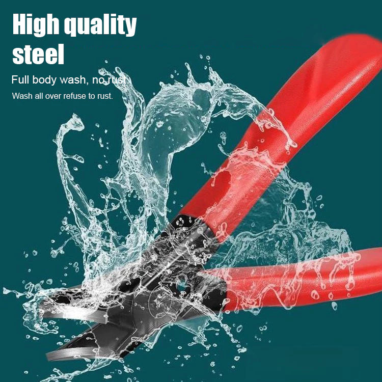 Angled Anti-Splash Nail Clipper