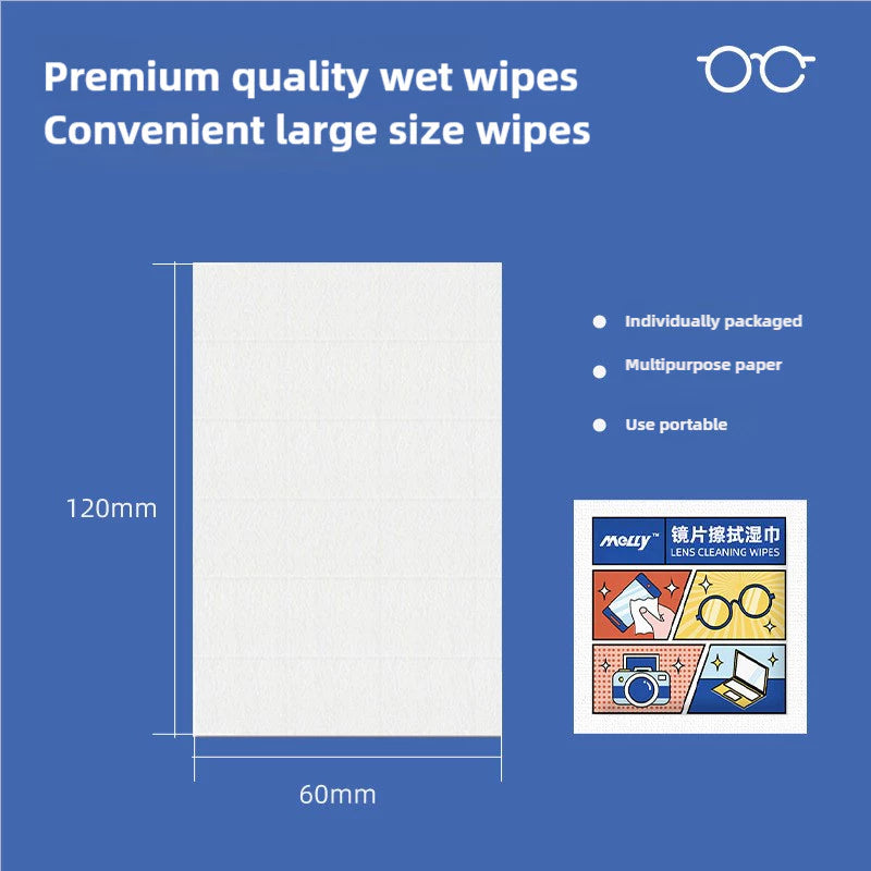 Anti-fog Lens Cleaning Wipes
