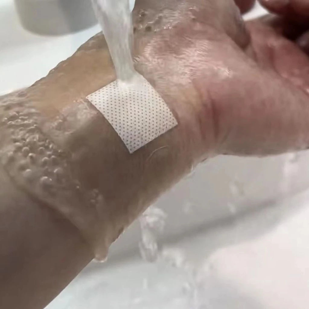 Waterproof Hypoallergenic Band Aid – Gentle on Skin, Tough on Protection!