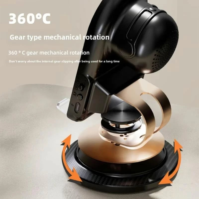 Wireless Bluetooth Audio Sensor Speaker Phone Holder