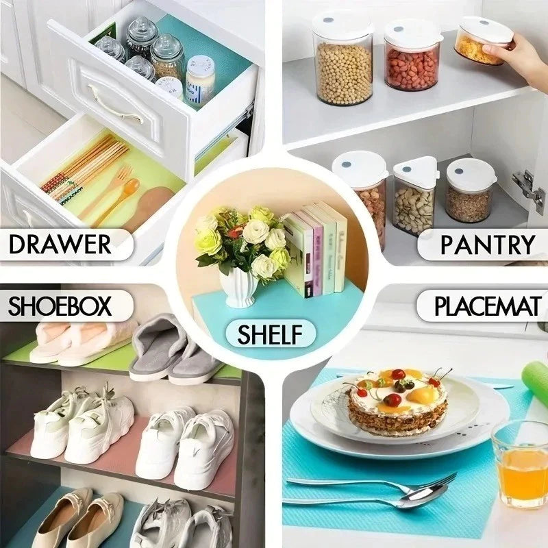 Multifunction Refrigerator Mat (4pcs/pack)