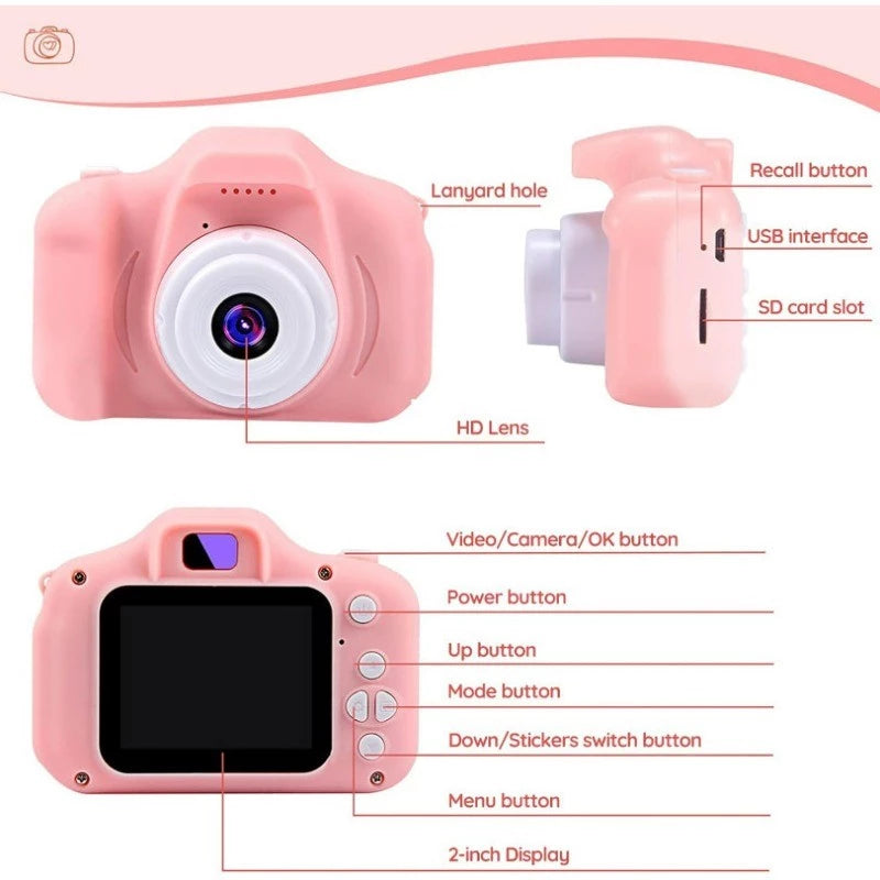 Kids Mini Portable Digital Camera