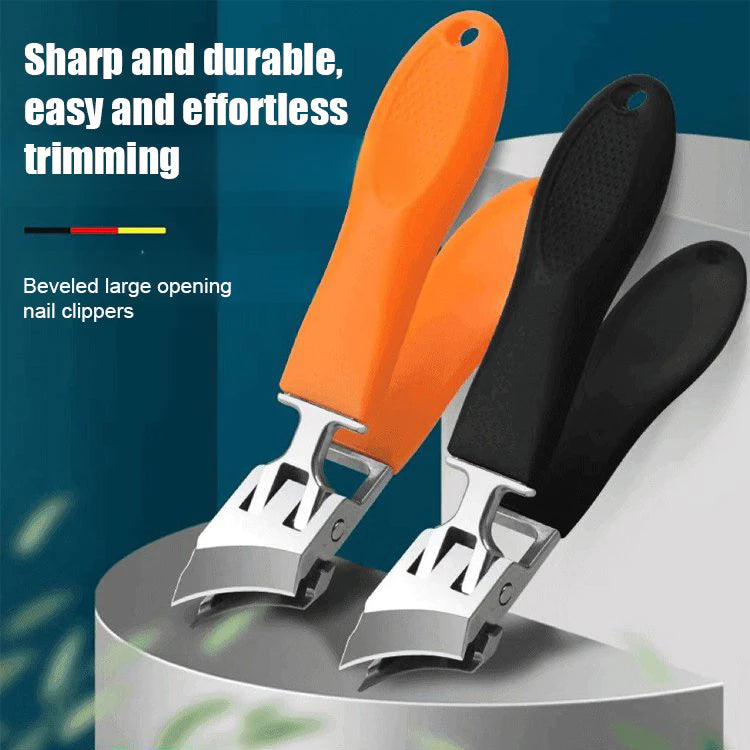 Angled Anti-Splash Nail Clipper