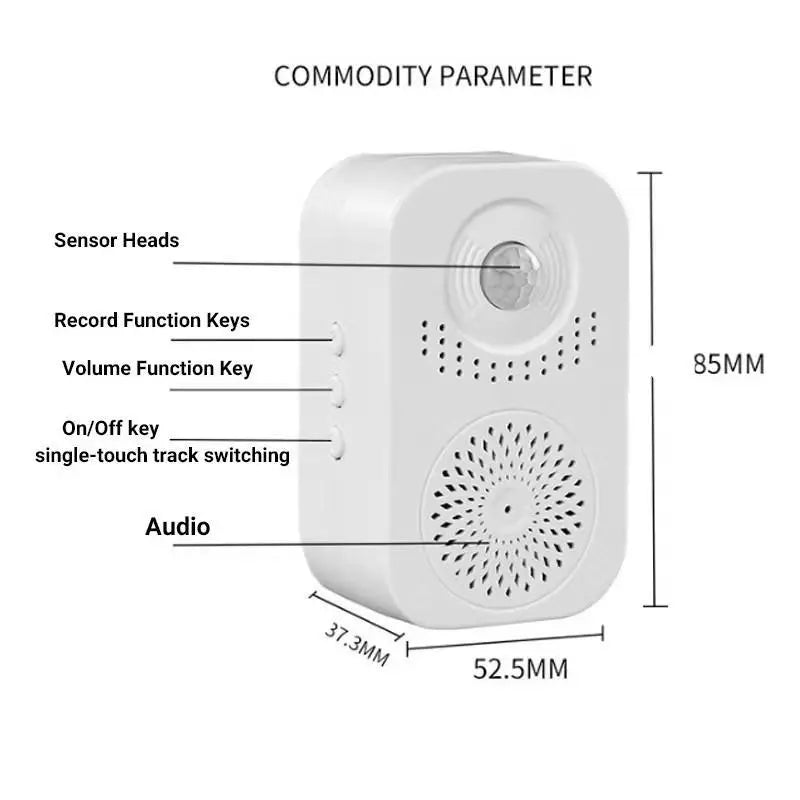 Smart Infrared Motion Sensor Alarm