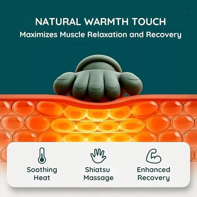 4D Robotic Hand Neck & Shoulder Massager