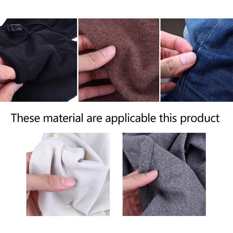 Hot Melt Double-Sided Nonwoven Fabric Adhesive for DIY Sewing