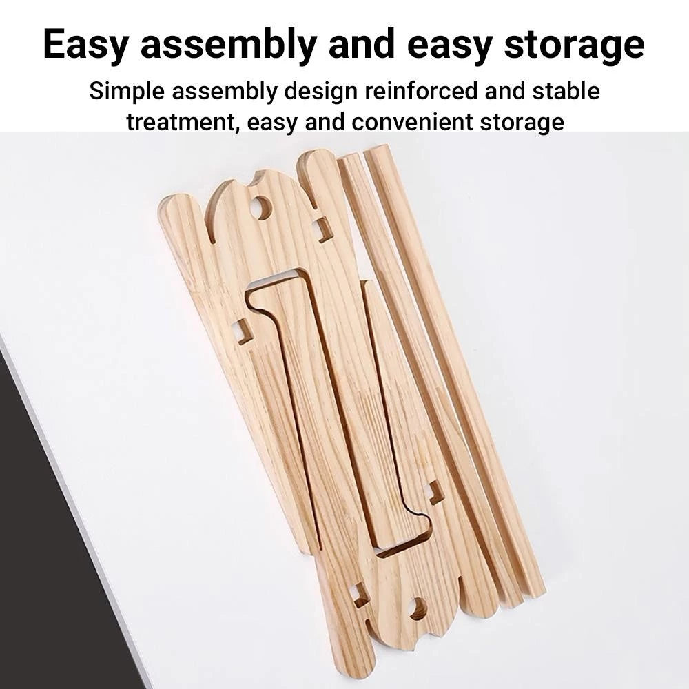 Wooden Laptop Stand
